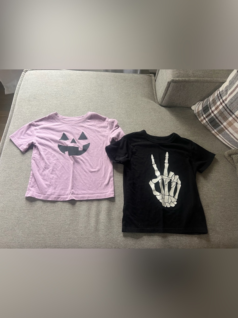 Toddler Girl Halloween Graphic Tees